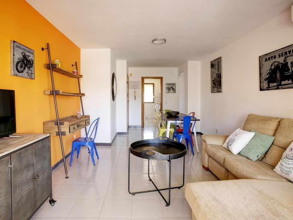 شقة Gardenias De Playa Gandia Playa de Gandia المظهر الخارجي الصورة
