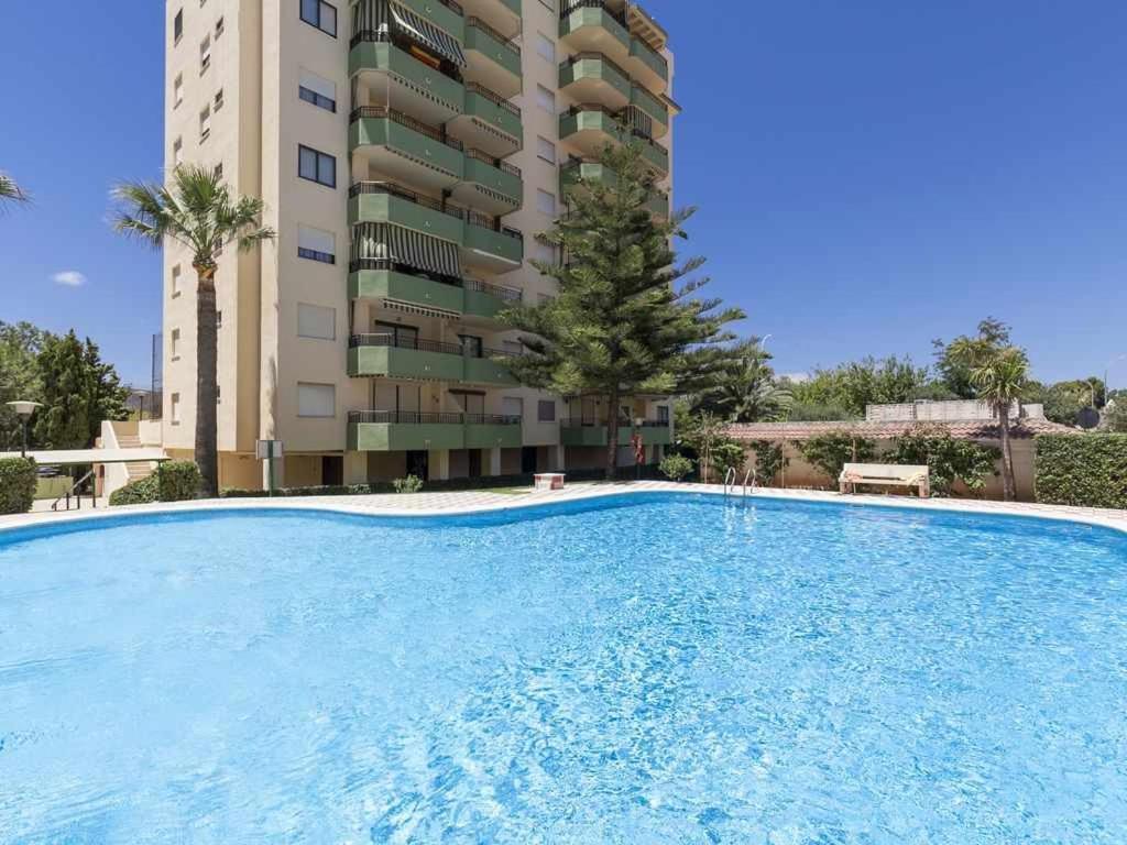 شقة Gardenias De Playa Gandia Playa de Gandia المظهر الخارجي الصورة