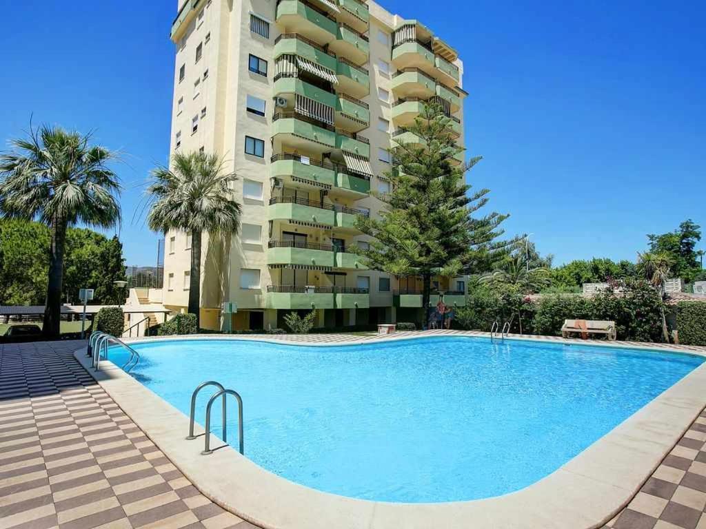 شقة Gardenias De Playa Gandia Playa de Gandia المظهر الخارجي الصورة