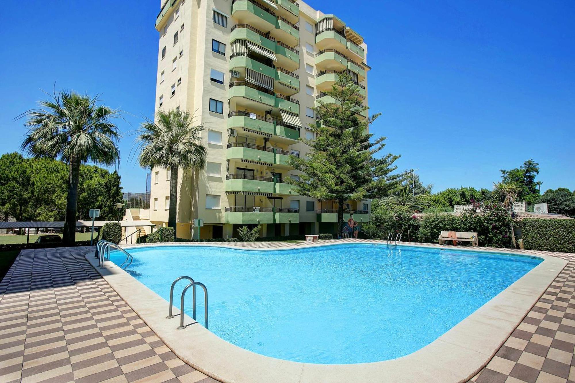 شقة Gardenias De Playa Gandia Playa de Gandia المظهر الخارجي الصورة